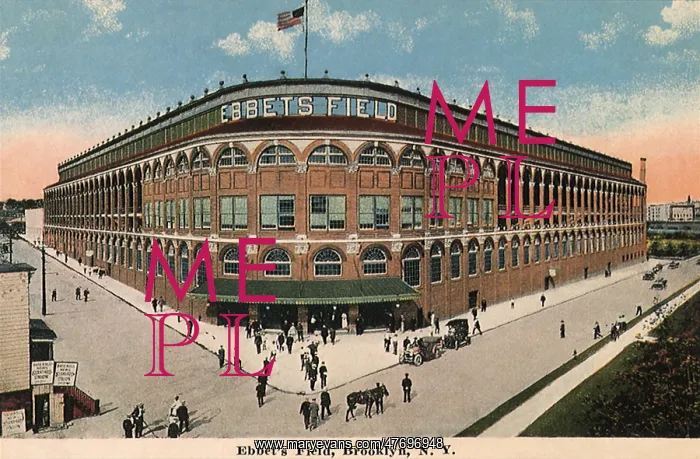  : Ebbet Field Stadium