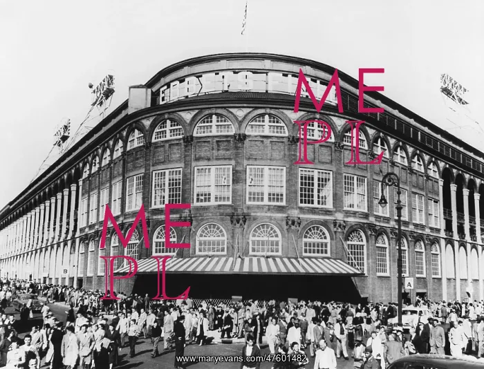 : Ebbets Field, Brooklyn, NYC : Ebbets Field, Brooklyn, NYC