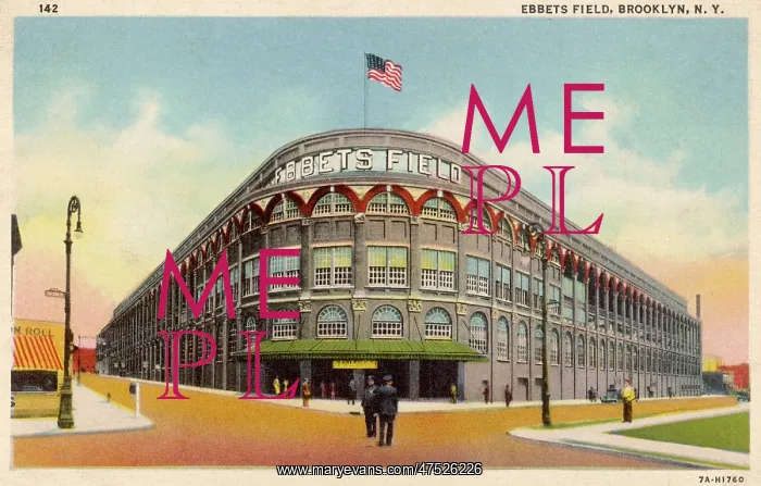  : Ebbets Field, New York