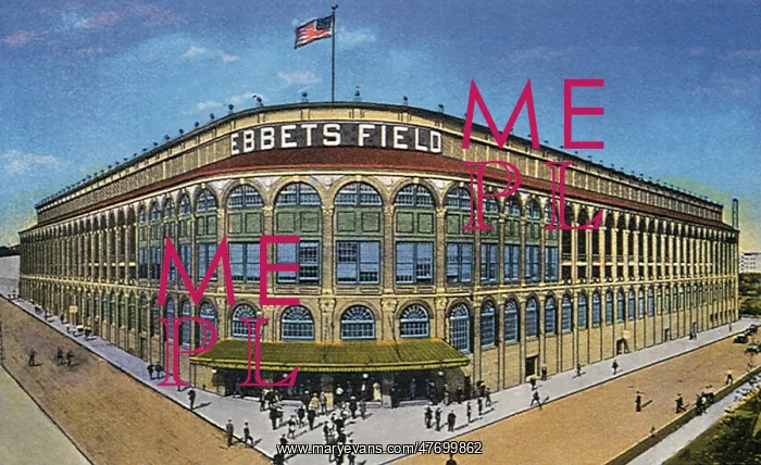  : Ebbet's Field Stadium