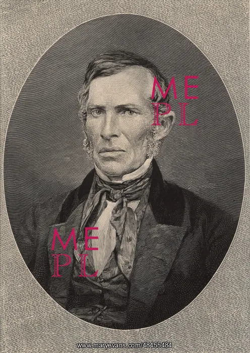 : Ebenezer Evans (1799-1863), American physician : Ebenezer Evans (1799-1863), American physician