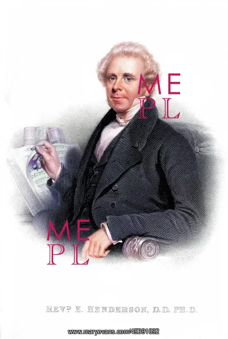 : EBENEZER HENDERSON : EBENEZER HENDERSON