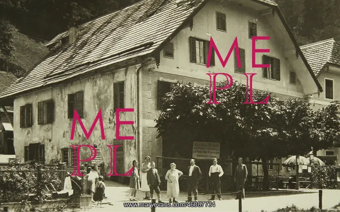 : Ebensee. Inn zur Krone'. About 1955 : Ebensee. Inn zur Krone'. About 1955