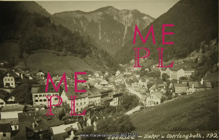 : Ebensee ? Unter- and Oberlangbath. 1931 : Ebensee ? Unter- and Oberlangbath. 1931