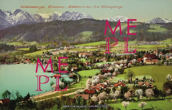 : Ebenzweier ? Altmunster with Hollengebirge : Ebenzweier ? Altmunster with Hollengebirge