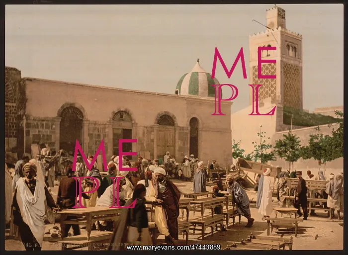 : Ebony market, Tunis, Tunisia