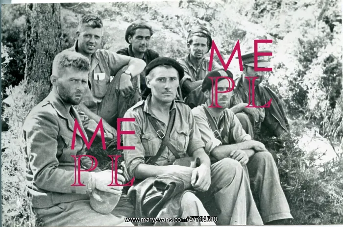 : Ebro, Spain, Hill 481, July 1938 : Ebro, Spain, Hill 481, July 1938