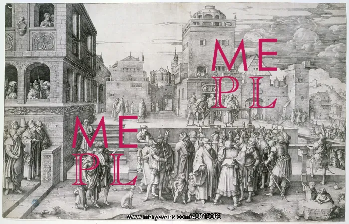 : Ecce Homo. Lucas van Leyden (1494-1583). Ecce Homo : Ecce Homo. Lucas van Leyden (1494-1583). Ecce Homo