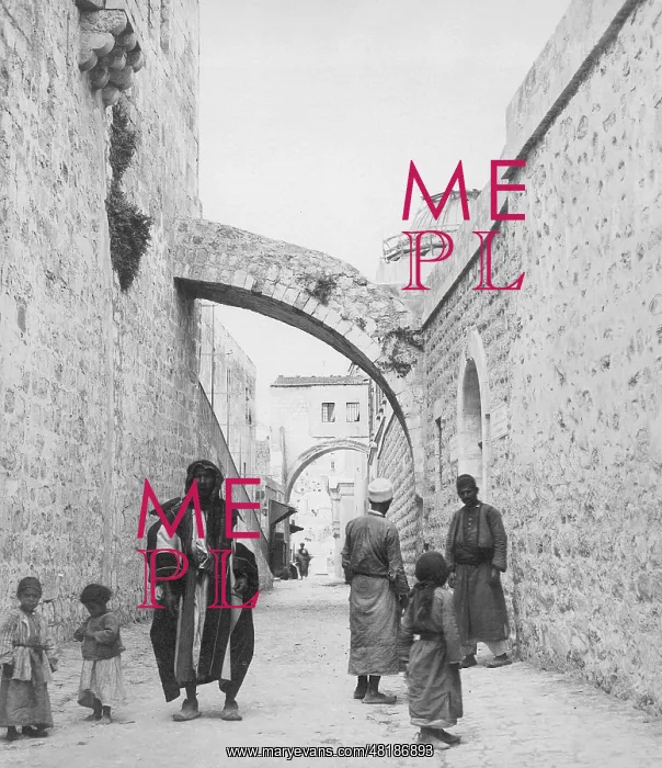 : Ecce Homo Arch in the Via Dolorosa : Ecce Homo Arch in the Via Dolorosa