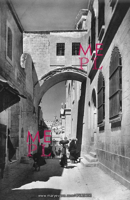 : Ecce Homo Arch, Via Dolorosa, Jerusalem : Ecce Homo Arch, Via Dolorosa, Jerusalem