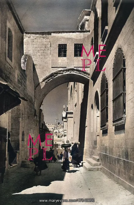 : Ecce Homo Arch, Via Dolorosa, Jerusalem : Ecce Homo Arch, Via Dolorosa, Jerusalem