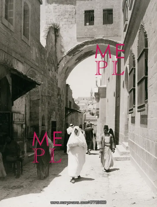 : Ecce Homo Arch Jerusalem, Palestine, Israel, Holy Land C.193 : Ecce Homo Arch Jerusalem, Palestine, Israel, Holy Land C.193