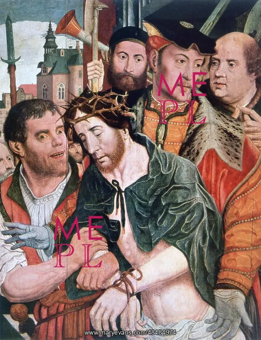 : Ecce Homo Artist: Jan Mostaert : Ecce Homo Artist: Jan Mostaert