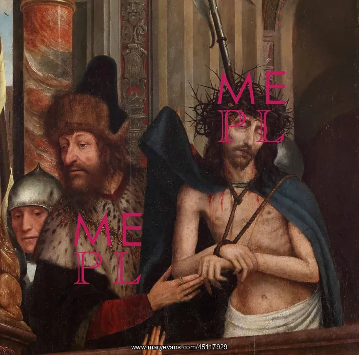: Ecce Homo by Quentin Metsys, Museu Nacional de : Ecce Homo by Quentin Metsys, Museu Nacional de