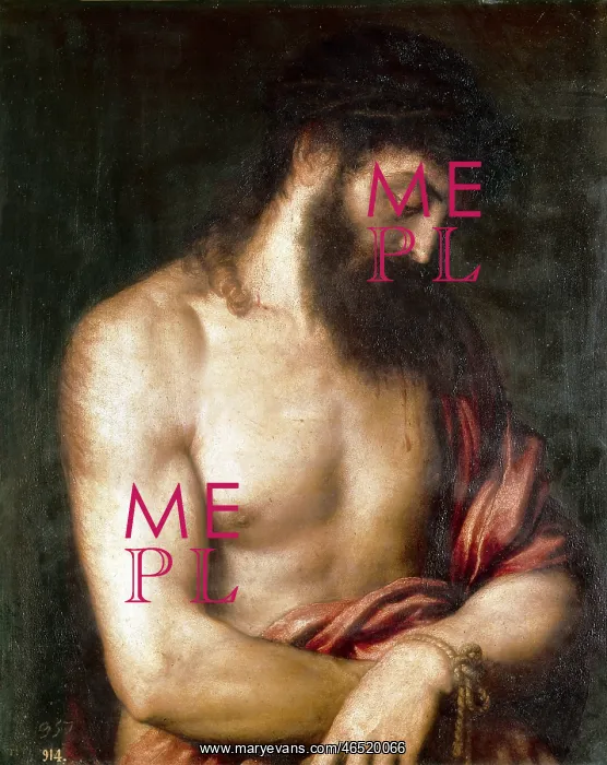 : Ecce Homo, by Titian : Ecce Homo, by Titian