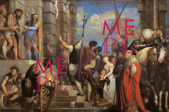 : Ecce Homo, by Titian : Ecce Homo, by Titian