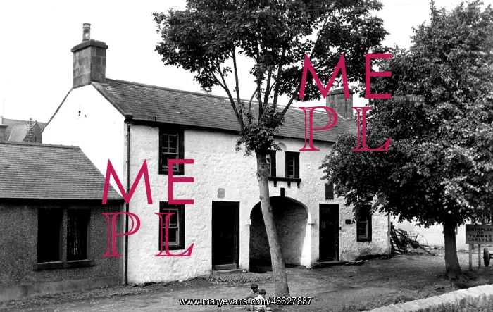  : Ecclefechan, Birth Place of Thomas Carlyle c1960