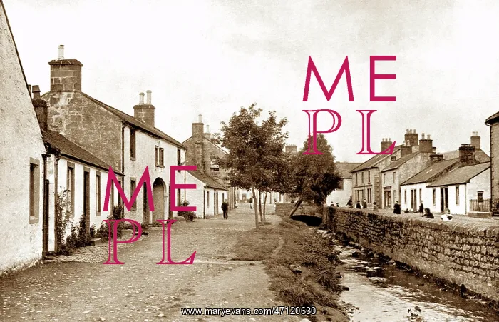  : Ecclefechan, early 1900s