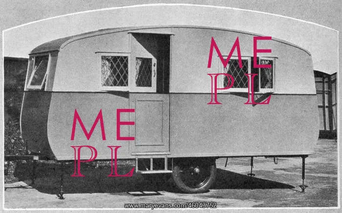 : Eccles caravan : Eccles caravan