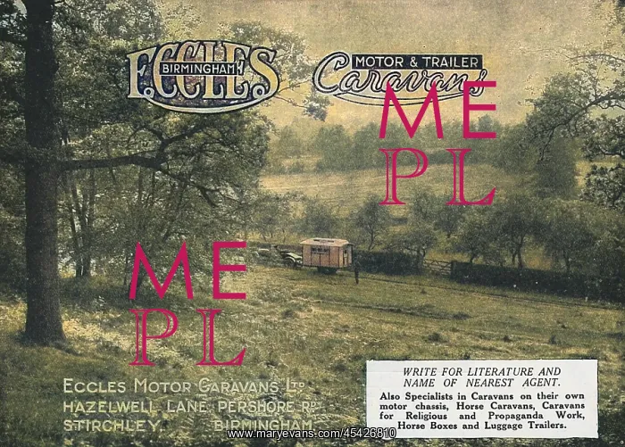 : Eccles Caravans advertisement : Eccles Caravans advertisement