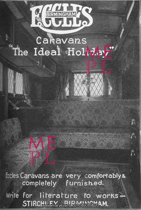 : Eccles Caravans advertisement : Eccles Caravans advertisement