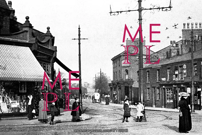  : Eccles Gilda Brook Road early 1900s