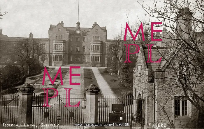 : Ecclesall Bierlow Workhouse, Sheffield, West Yorkshire : Ecclesall Bierlow Workhouse, Sheffield, West Yorkshire