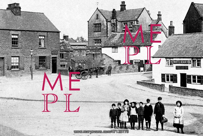  : Ecclesfield Stocks Hill early 1900s