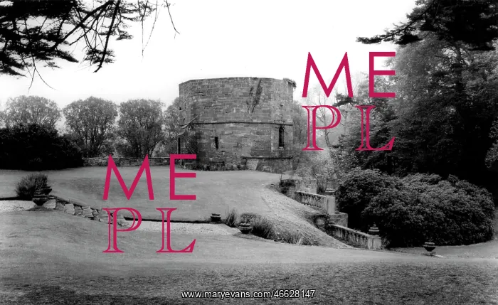  : Eccleshall, the Castle c1965