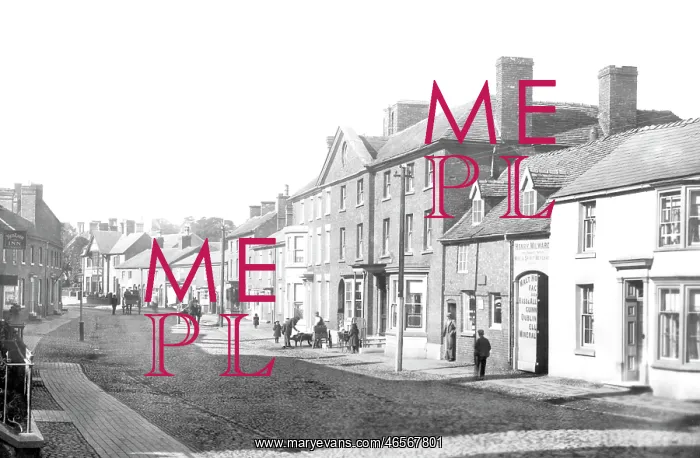  : Eccleshall, High Street 1900