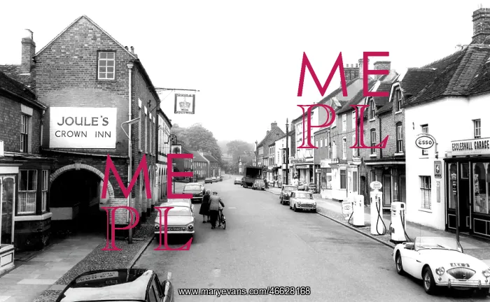  : Eccleshall, High Street 1968