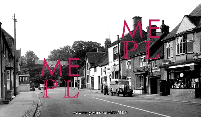 : Eccleshall, Stafford Street c1955