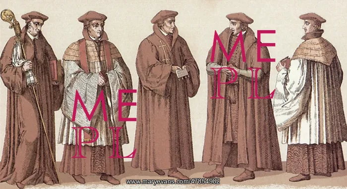  : Ecclesiastical Costume