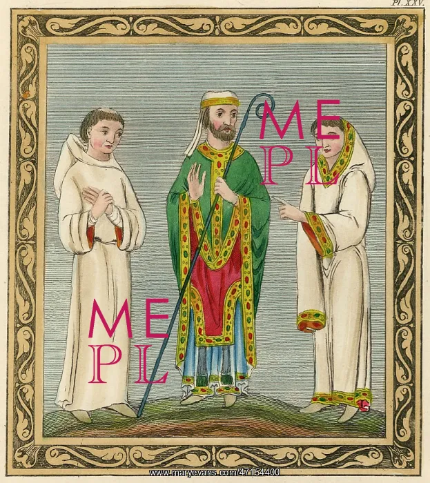  : Ecclesiastical Monks