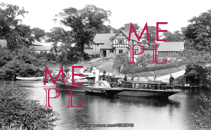  : Eccleston, Excursion Steamer c1886