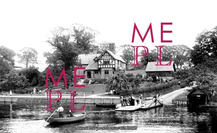 : Eccleston, the Ferry 1895