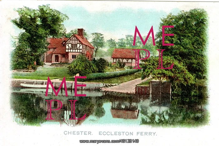  : Eccleston Ferry, Chester