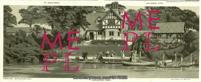  : Eccleston Ferry, Chester