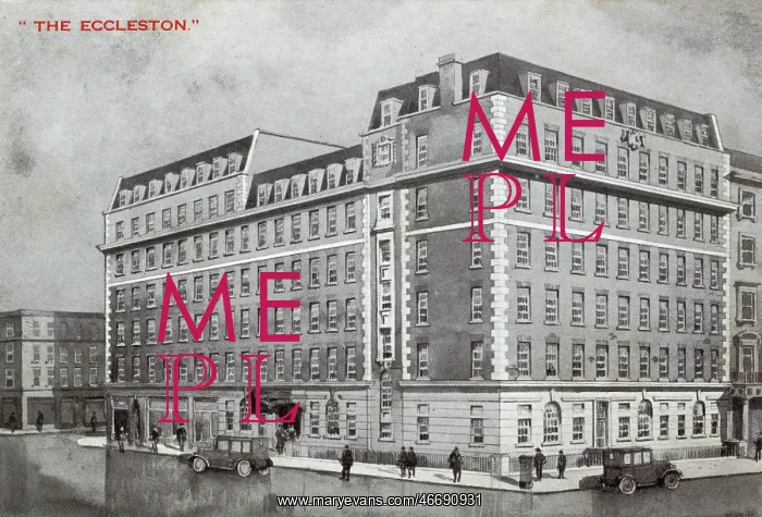  : The Eccleston Hotel, Eccleston Square, London