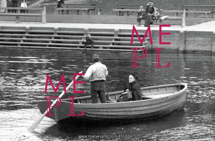  : Eccleston, a Rowing Boat 1895