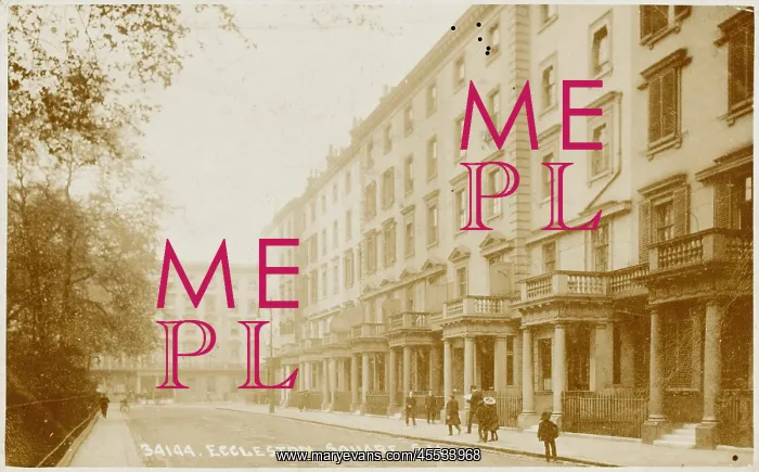  : Eccleston Square, Pimlico, London