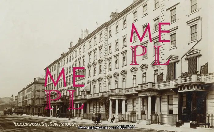  : Eccleston Square, Pimlico, London