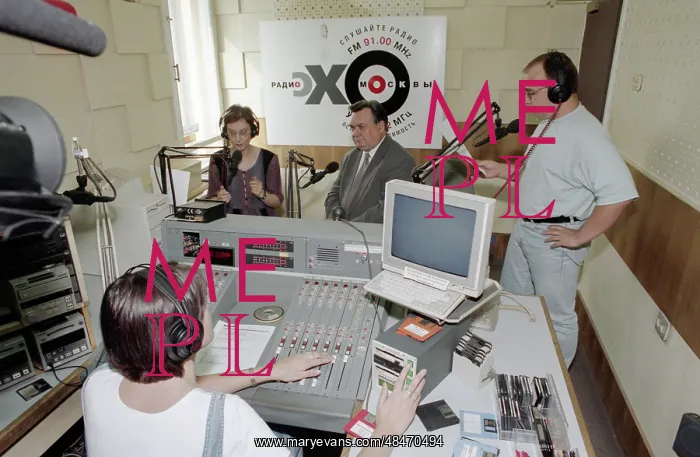 : Echo of Moscow radio station : Echo of Moscow radio station