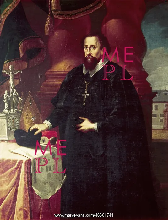 : Echter von Mespelbrunn, Julius, 18.3.1545 - 13.9.1619 : Echter von Mespelbrunn, Julius, 18.3.1545 - 13.9.1619