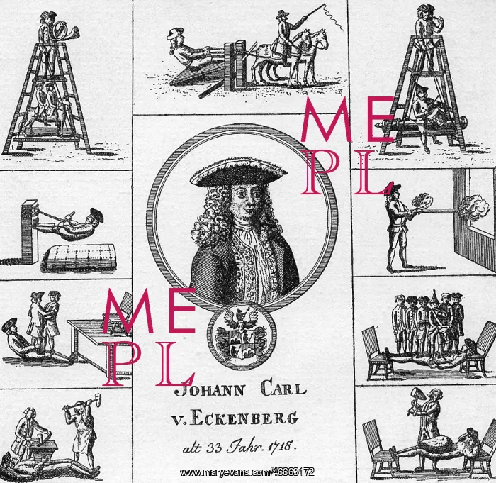 : Eckenberg, Johann Carl, 1684 - 1748, German performer : Eckenberg, Johann Carl, 1684 - 1748, German performer