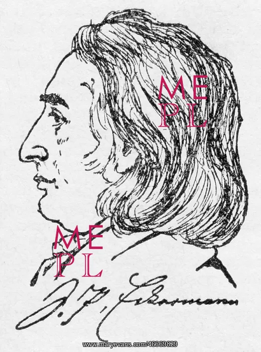  : Eckermann, Johann Peter 21.9.1792 - 3.12.1854