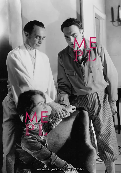 : Else Eckersberg and Conrad Veidt, 1930 : Else Eckersberg and Conrad Veidt, 1930
