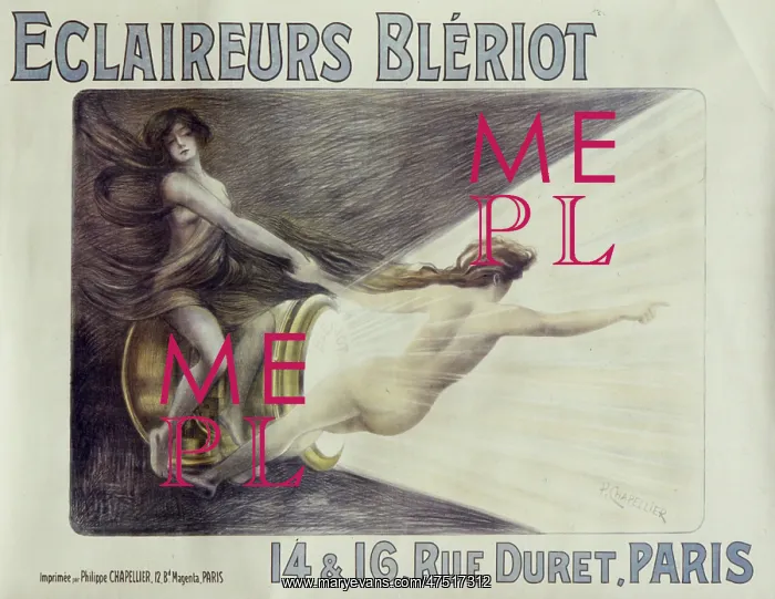 : Eclaireurs Bleriot poster : Eclaireurs Bleriot poster