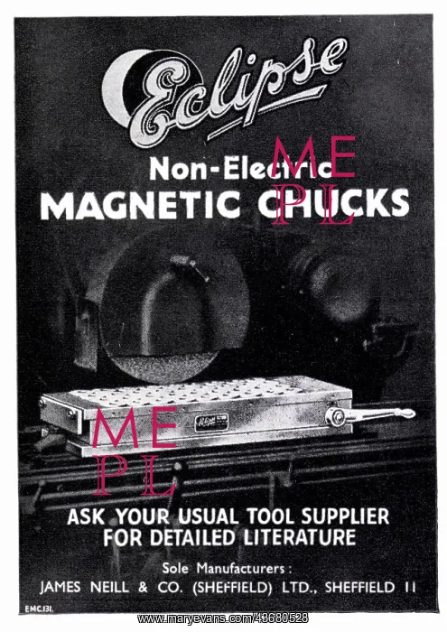 : Eclipse Hack Saw Blades & Non-Electric Magnetic Chucks : Eclipse Hack Saw Blades & Non-Electric Magnetic Chucks