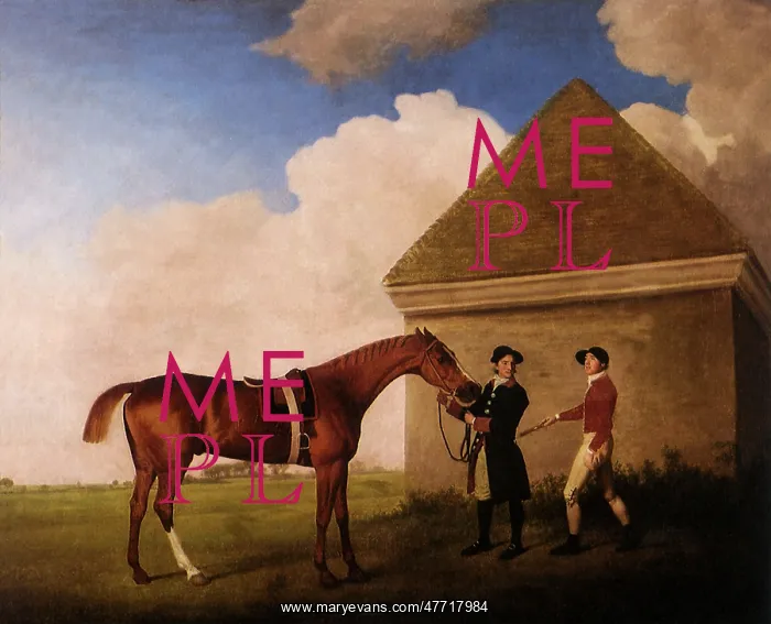  : Eclipse at Newmarket, by Stubbs